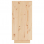 Szafki, 2 szt., 31,5 x 34 x 75 cm, lite drewno sosnowe