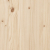 Stolik kawowy, Ø 40x60 cm, lite drewno sosnowe
