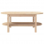 Stolik kawowy, 110x55x45 cm, lite drewno sosnowe