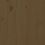 Stolik kawowy, miodowy brąz, Ø 55x45 cm, lite drewno sosnowe