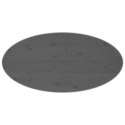 Stolik kawowy, szary, 110x55x45 cm, lite drewno sosnowe