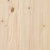 Stolik kawowy, Ø 35x35 cm, lite drewno sosnowe