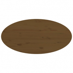 Stolik kawowy, miodowy brąz, 80x40x35 cm, lite drewno sosnowe