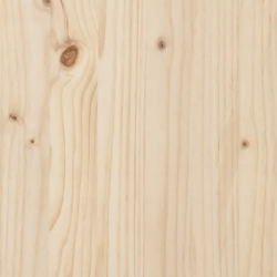 Stolik kawowy, 118x63x45 cm, lite drewno sosnowe