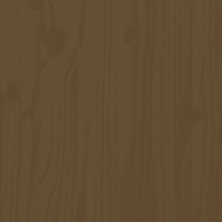 Stolik kawowy, miodowy brąz, Ø 35x35 cm, lite drewno sosnowe