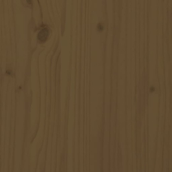 Skrzynia ogrodowa, miodowy brąz, 108x42,5x54 cm, drewno sosnowe