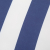 Poduszki ozdobne, 4 szt., biało-niebieskie paski, 54x55x12 cm