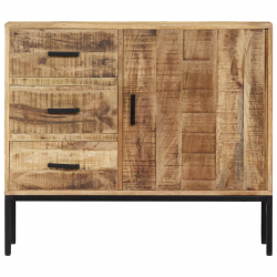 Komoda, 88 x 30 x 71 cm cm, lite drewno mango