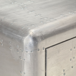 Szafka Aviator, 110x30x75 cm, metalowa