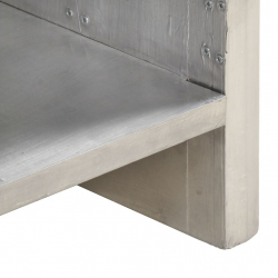 Szafka Aviator, 110x30x75 cm, metalowa