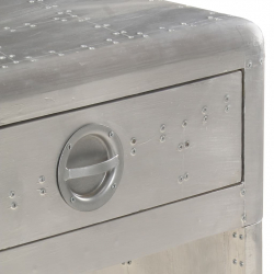 Szafka Aviator, 110x30x75 cm, metalowa