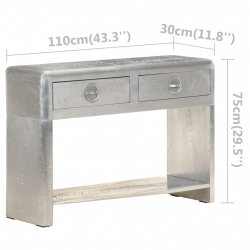 Szafka Aviator, 110x30x75 cm, metalowa