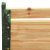 Ławka ogrodowa, 116 cm, żeliwo i lite drewno jodłowe