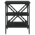 Stolik boczny, czarny, 40x42x50 cm