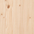 Donica z półką, 54x34,5x81 cm, lite drewno sosnowe