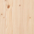 Donica z półką, 82,5x82,5x81 cm, lite drewno sosnowe