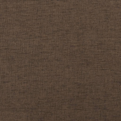 Poduszki ozdobne, 2 szt., brązowy, 40x40 cm, tkanina