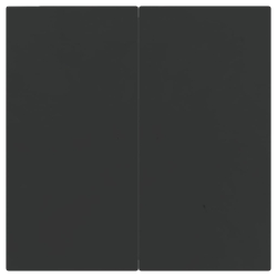 5-cz. zestaw wypoczynkowy do ogrodu, poduszki, czarno-szary