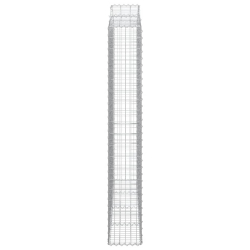 Łukowaty kosz gabionowy 200x30x200/220 cm, galwanizowane żelazo