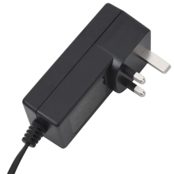 Fotel rozkładany, elektryczny, beżowy, obity mikrofibrą
