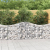 Kosze gabionowe, 30 szt, 200x30x80/100 cm, galwanizowane żelazo