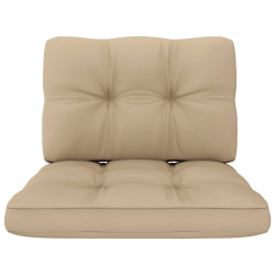 3-cz. zestaw wypoczynkowy do ogrodu, z poduszkami, drewniany