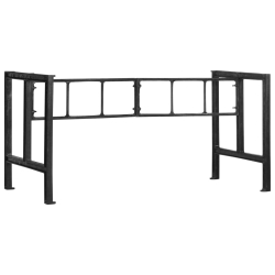 Nogi do stołu jadalnianego,150 x 68 x 73 cm, żeliwo