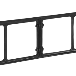 Nogi do stołu jadalnianego,150 x 68 x 73 cm, żeliwo