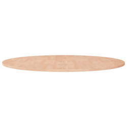 Okrągły blat do stolika, Ø90x1,5 cm, surowe drewno dębowe