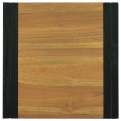 Szafka łazienkowa, 45x45x35 cm, lite drewno tekowe