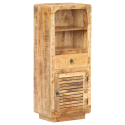 Szafka, 45 x 32 x 110 cm, surowe drewno mango