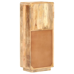 Szafka, 45 x 32 x 110 cm, surowe drewno mango