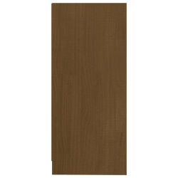 Szafka boczna, miodowa, 35,5 x 33,5 x 76 cm, drewno sosnowe