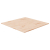 Kwadratowy blat do stolika, 80x80x1,5 cm, surowe drewno dębowe