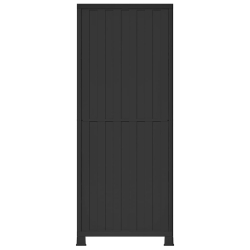 Szafka plastikowa, 68x39x171,5 cm