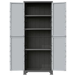Szafka plastikowa, 68x39x171,5 cm