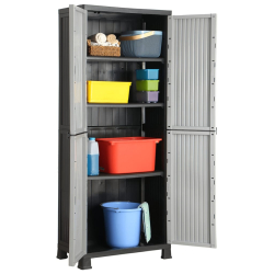 Szafka plastikowa, 68x39x171,5 cm