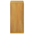 Łazienkowa szafka ścienna, 45x30x70 cm, lite drewno tekowe