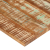 Blat stołu, 140x60x(1,5-1,6) cm, lite drewno z odzysku