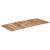 Blat stołu, 140x60x(1,5-1,6) cm, lite drewno z odzysku