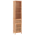 Szafka łazienkowa, 42x29x182 cm, drewno z orzecha włoskiego