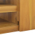 Ścienna szafka łazienkowa, 90x40x30 cm, lite drewno tekowe