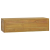 Łazienkowa szafka ścienna, 110x45x30 cm, lite drewno tekowe