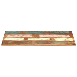 Prostokątny blat stołowy, 60x100 cm, 25-27 mm, drewno z odzysku
