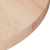 Okrągły blat do stolika, Ø30x2,5 cm, surowe drewno dębowe