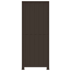 Szafka plastikowa, 68x39x171,5 cm