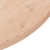 Okrągły blat do stolika, Ø90x2,5 cm, surowe drewno dębowe