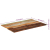 Blat stołu, 90x60x(1,5-1,6) cm, lite drewno z odzysku