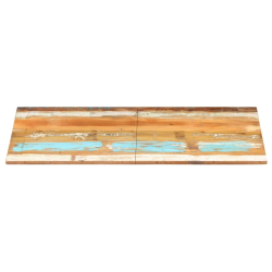 Prostokątny blat stołowy, 60x140 cm, 15-16 mm, drewno z odzysku