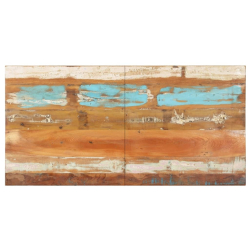 Prostokątny blat stołowy, 60x140 cm, 15-16 mm, drewno z odzysku